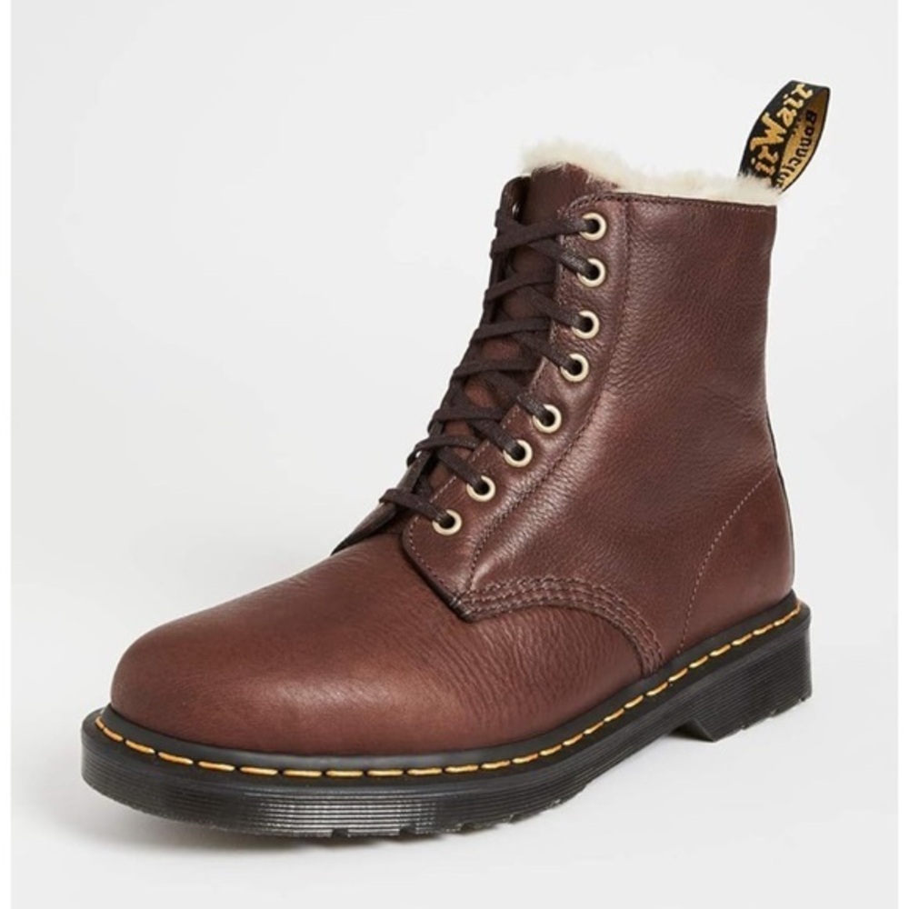 NWT Dr. Martens Unisex-Adult 1460 Pascal Fl Ambassador Fashion Boots size 7w/6 m